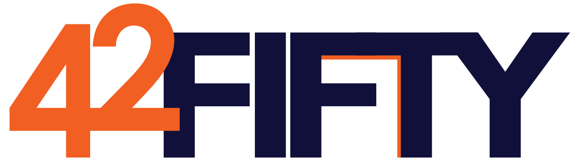 42Fifty logo, go to homepage