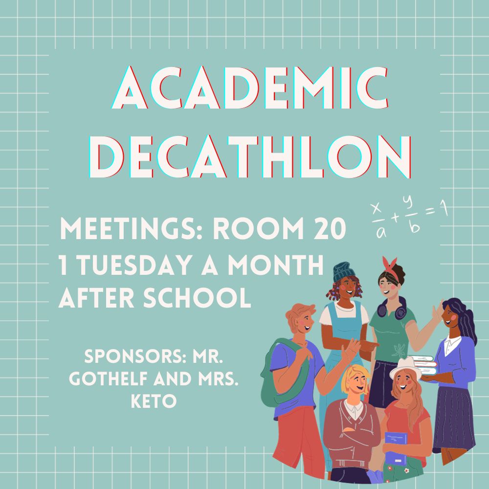 Academic Decathlon Ad 42Fifty